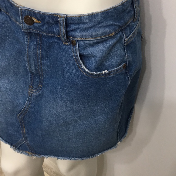 Bluenotes Denim Skirt Medium 32 Waist No Stretch - Picture 2 of 7